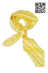 SF-016 自製度身絲巾款式   訂做LOGO絲巾款式  物業管理行業 印刷絲巾  自訂真絲絲巾款式   絲巾專門店